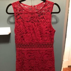 Lace Cocktail Dress
